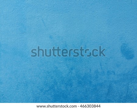 Vintage blue concrete wall texture background