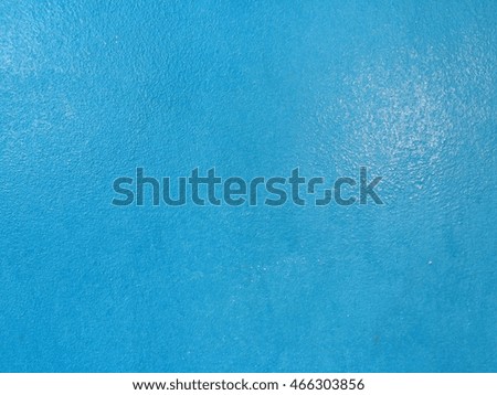Vintage blue concrete wall texture background