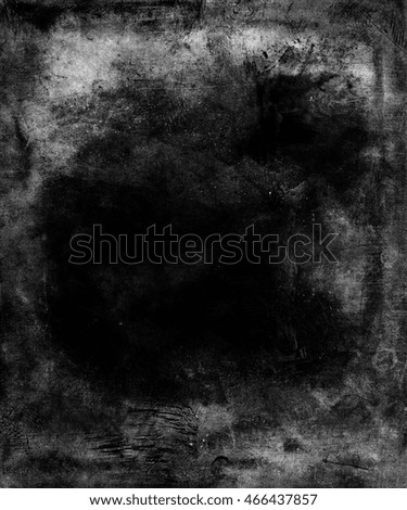 Dark Halloween Scratched Grunge Texture Background