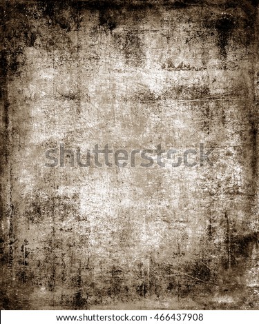 Brown Scratched Texture Background