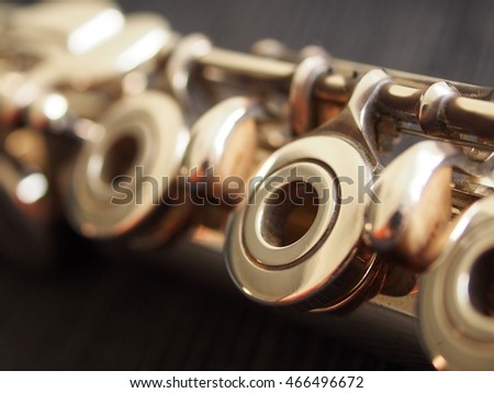 flute open hole Royalty-Free Stock Photo #466496672