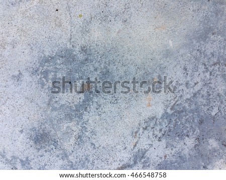 Dirty cement floor backdrop for texture and background 