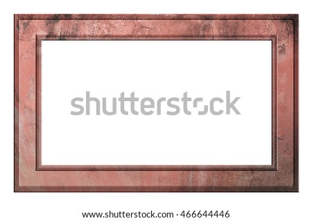 Isolated,Photo frame,picture frame,white background