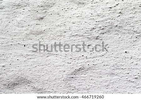 White cement plaster wall background