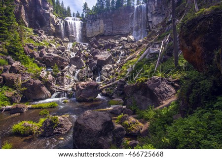 Paulina Creek Falls, OR