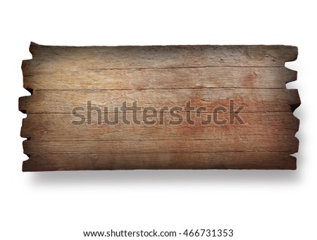  Wooden texture isolated on white background. this has clipping path.                                 