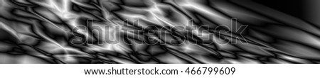 Abstract black and white background, vector banner, metal glow texture for skinali design, eps10