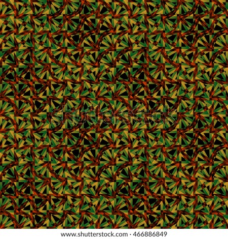 Abstract background with green and red pattern