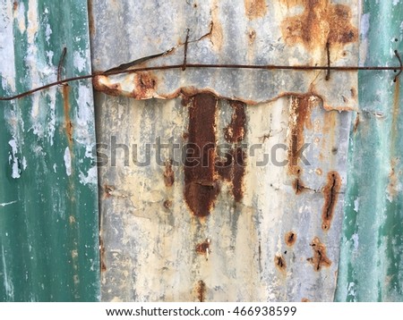 old grunge metal wall texture abstract background