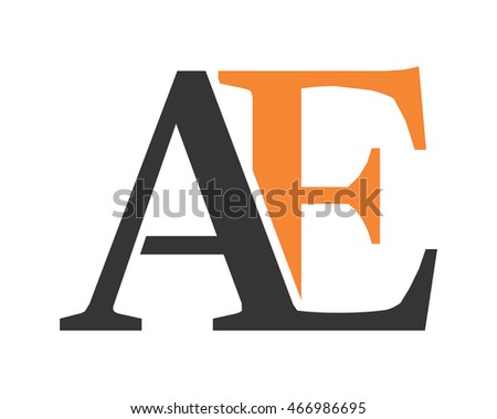 initial capital letter typography typeface typeset logotype alphabet image vector icon 3
