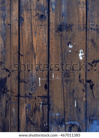 Wood Texture, Wooden Plank Background, Striped Timber Desk Close Up, Old Table or Floor, Brown Boards