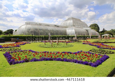 Kew Gardens, London Royalty-Free Stock Photo #467111618
