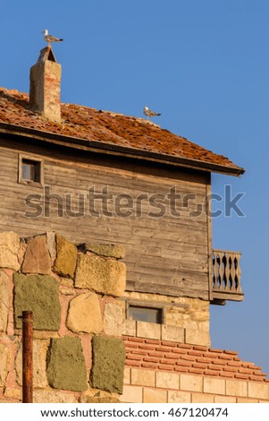 Old houses of Nessebar