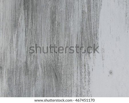 Dirty gray metal scratch brush paint surface for texture background