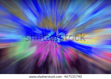 Blurred colorful color burst abstract background