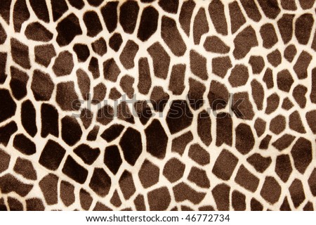 Giraffe pattern