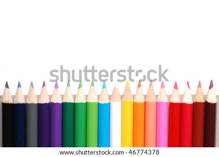 color pencil pallete