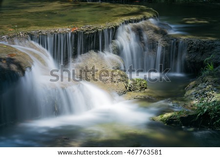 Waterfall Slow Shutter Speed