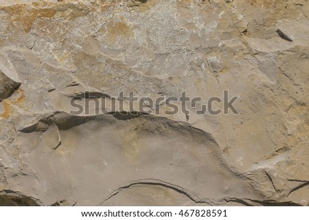 Texture (background) of natural stone - close up