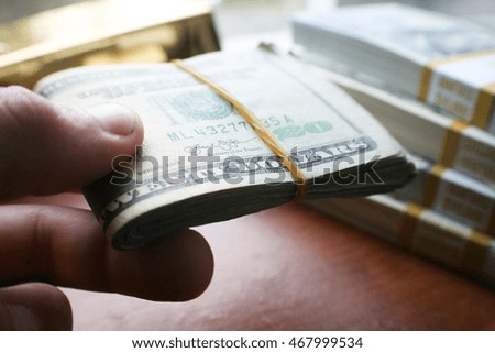 Money In Hand Stock Photo High Quality 