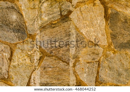 Paving stone pattern and design background