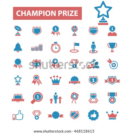 champion prize icons