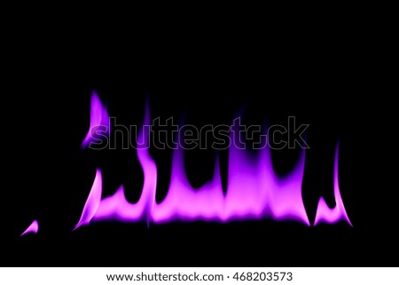 Purple Flames A fractal filtered image of purple flames. Horizontal.