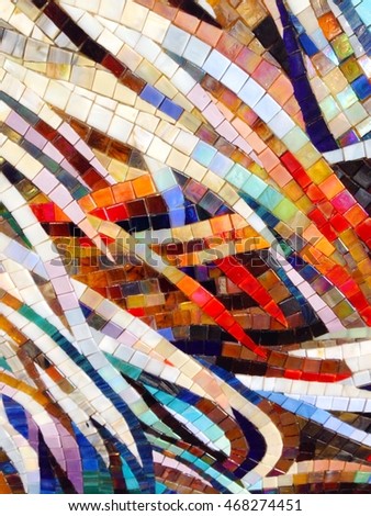 mosaic art background