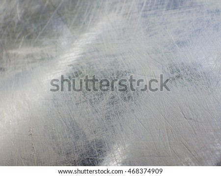 Scratched metal wall background