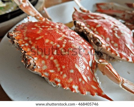 steam crab,Thailand