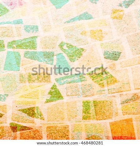 tiles - textured background - abstract design - collage 