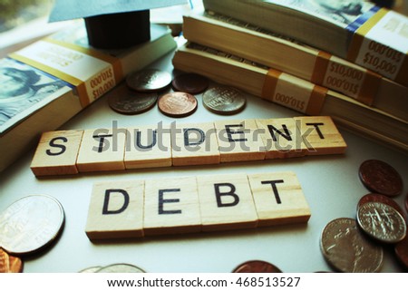 Student Loan Debt Stock Photo High Quality 

