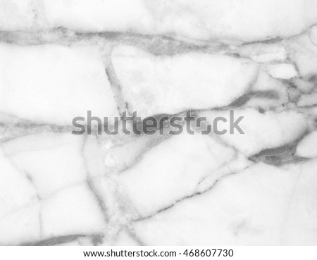 Marble patterned texture background. Marbles of Thailand, abstract natural marble black and white (gray) for design.