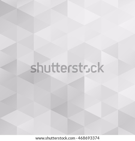 Gray White Grid Mosaic Background, Creative Design Templates