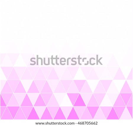 Pink Grid Mosaic Background, Creative Design Templates