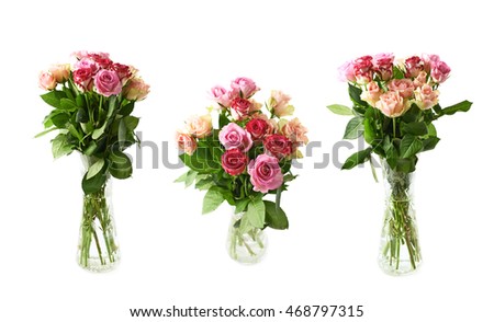 Single Long Stem Rose In Glass Vase Images And Stock Photos