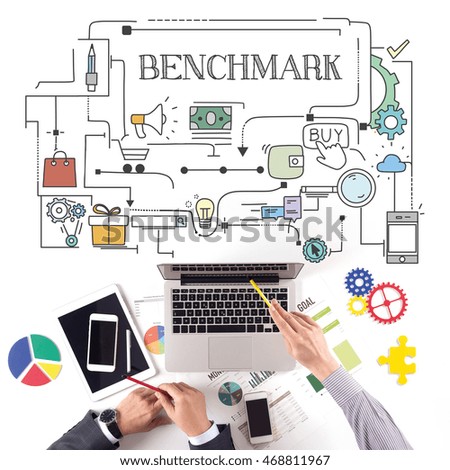PEOPLE WORKING WORKPLACE TECHNOLOGY TEAMWORK BENCHMARK CONCEPT
