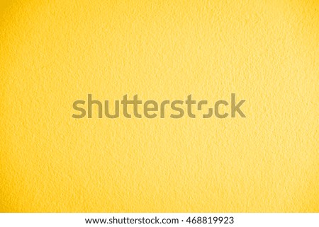 Yellow concrete wall textures for background