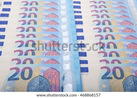 bills 20 euro