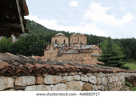 Poganovo Monastery of St. John the Theologian in Serbia