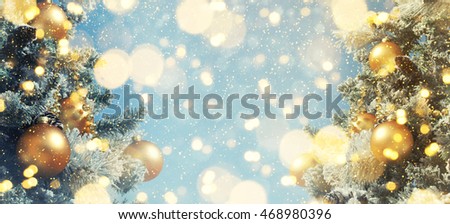 Christmas background 