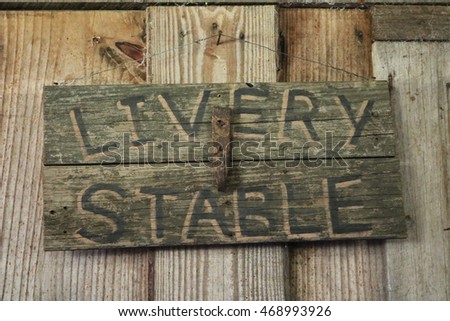 Livery Stable