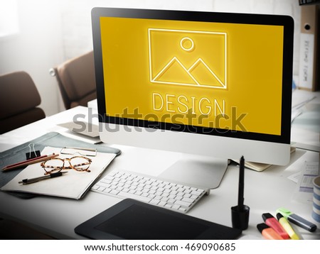 Abstract Creation Inspiration Model Graphic Concept