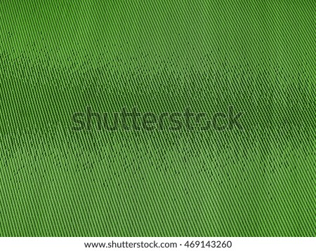 Dark green fabric texture background, linen