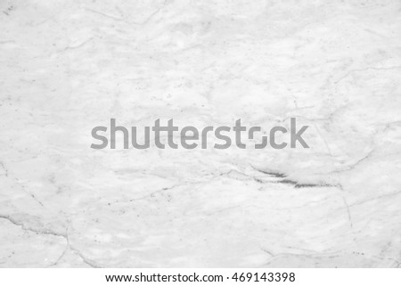 White marble texture background, Natural patterned design.