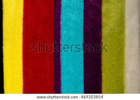 Closeup image of many colored texture with lines that may be used for any background. Texture with many lines may have different ideas, emotions, etc.