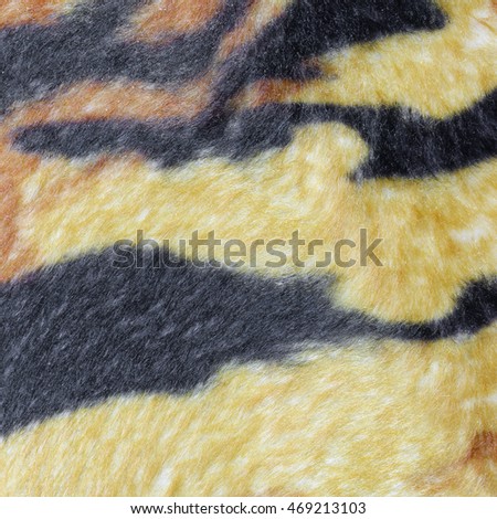 texture of tiger fur skin background
