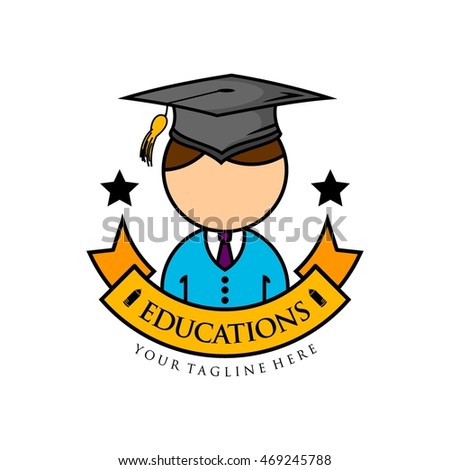 Education logo template