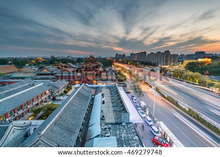 Beijing City Scenery