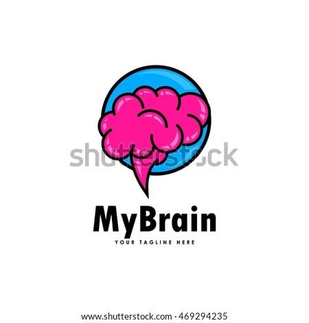 Creative Brain Logo Template
